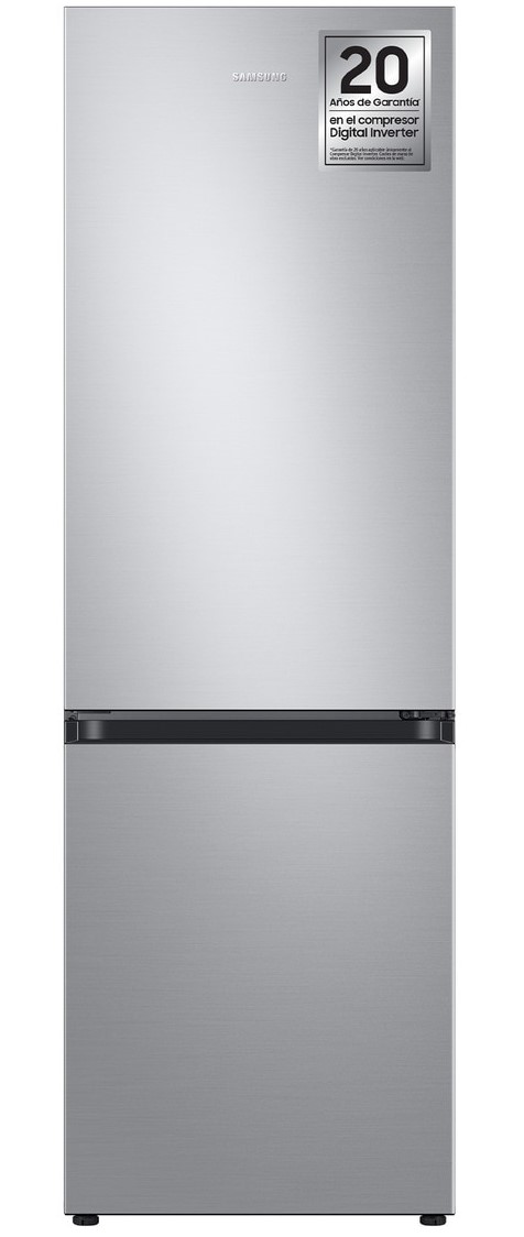 Frigorífico combi Samsung RB34C600CSA/EF, 185 x 59 x 66 cm, No Frost, inox